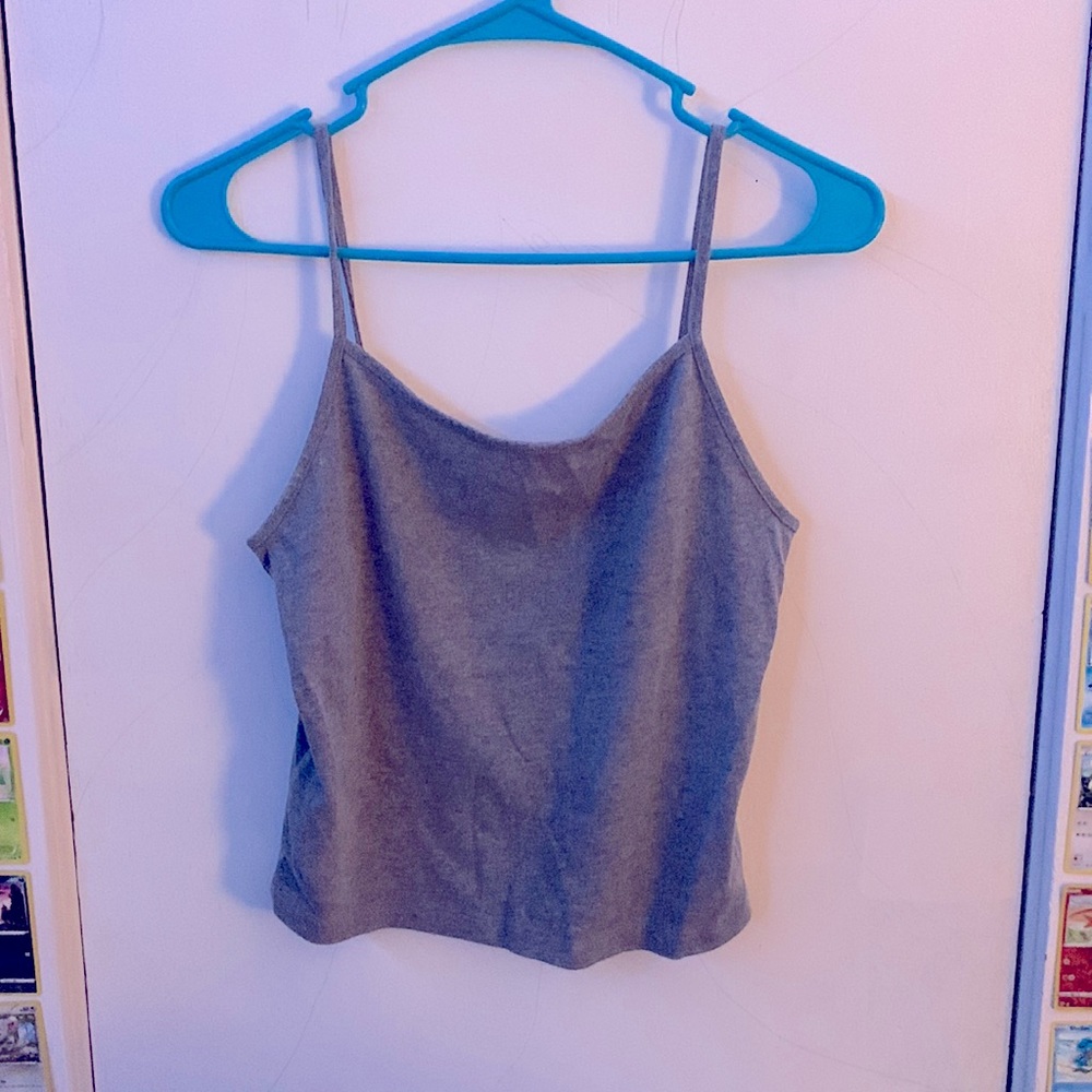 Grey Wild Fable Tank Top (size L)